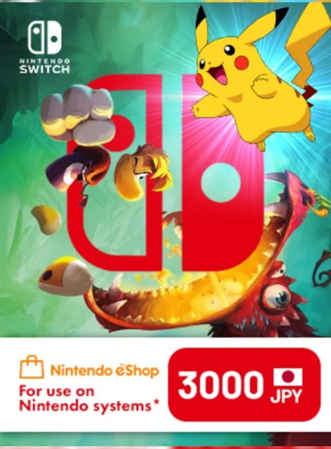 Nintendo eShop Card 3000 JPY