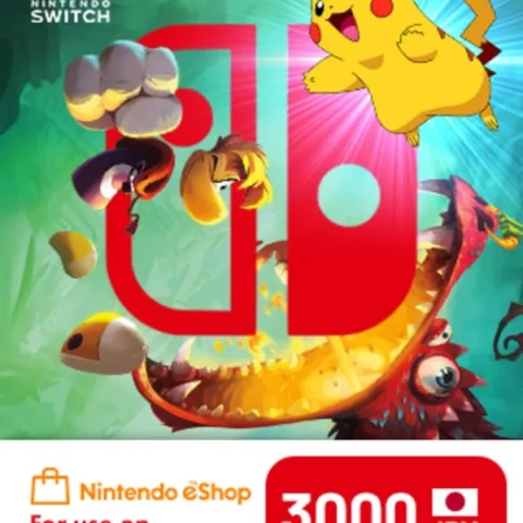 Nintendo eShop Card 3000 JPY