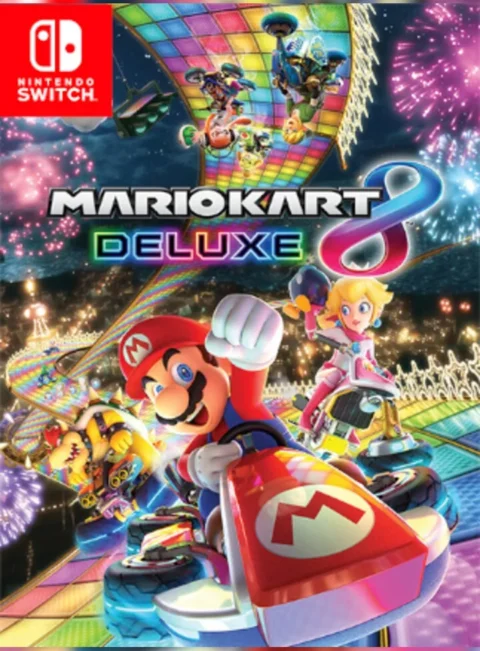 Mario Kart 8 Deluxe Nintendo Switch