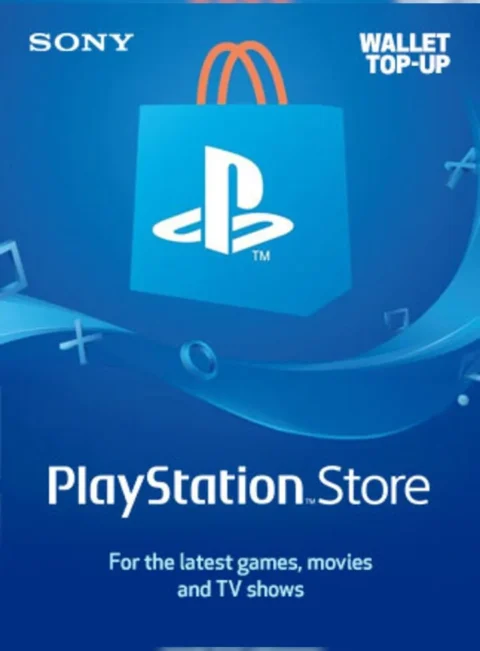 PlayStation Network Gift Card 25 USD